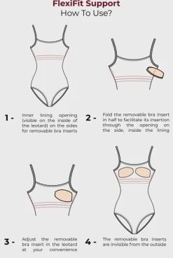 Wear Moi Harlow Camisole Leotard Adult