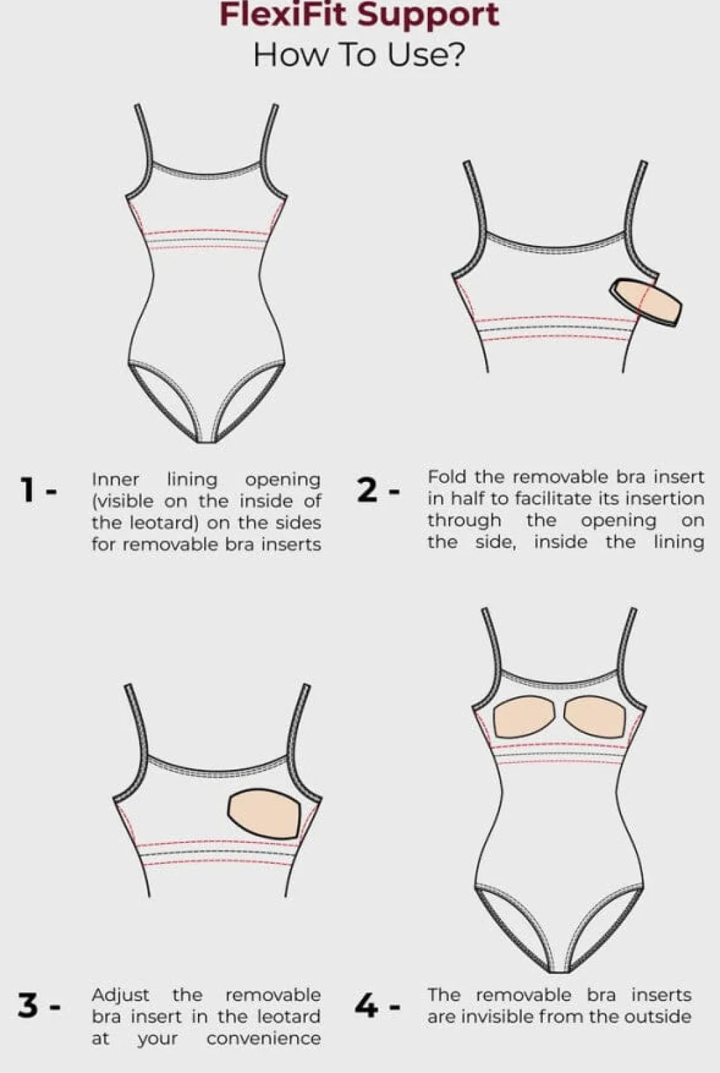 Wear Moi Harlow Camisole Leotard Adult
