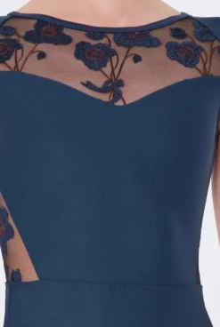 Wear Moi Muscari Cap Sleeve Leotard Adult