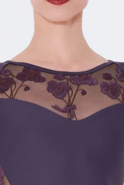 Wear Moi Muscari Cap Sleeve Leotard Adult