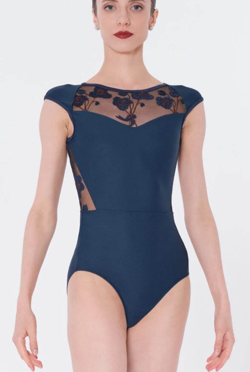 Wear Moi Muscari Cap Sleeve Leotard Adult