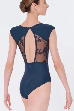 Wear Moi Muscari Cap Sleeve Leotard Adult