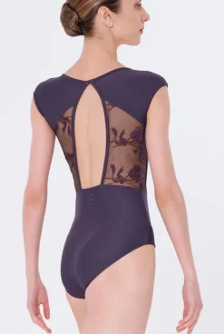 Wear Moi Muscari Cap Sleeve Leotard Adult