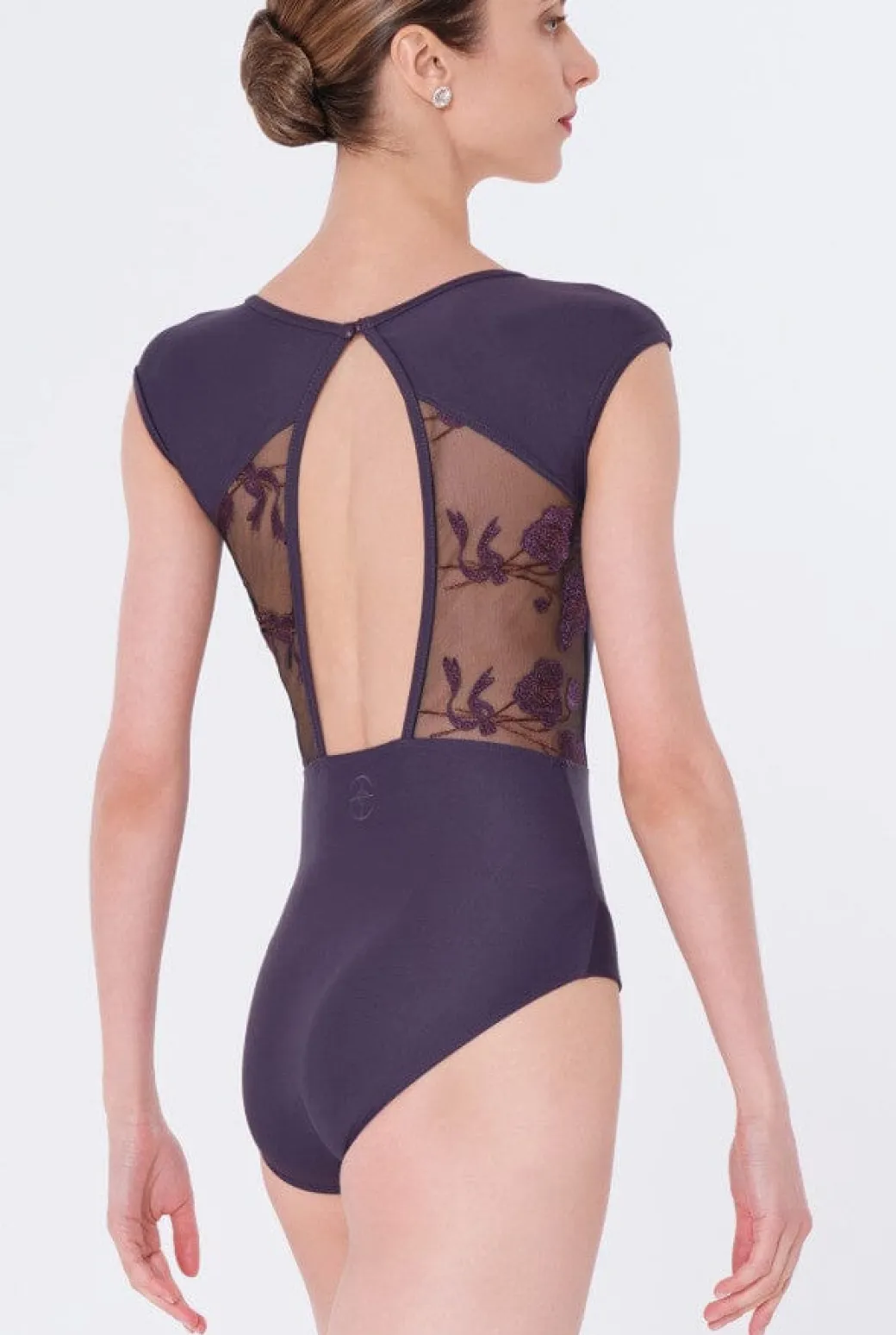 Wear Moi Muscari Cap Sleeve Leotard Adult