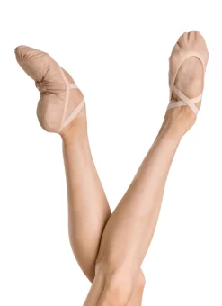 Wear Moi Split-Sole Premium Leather Ballet Shoe