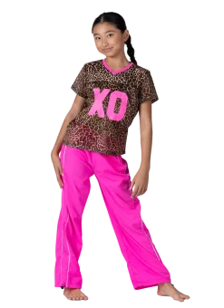 XODanceCo Mesh Jersey