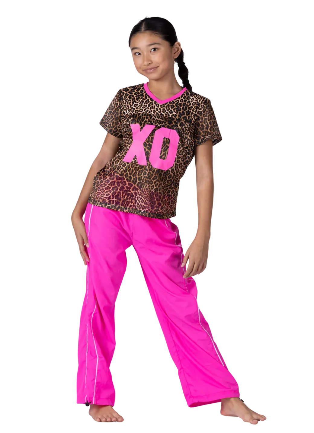 XODanceCo Mesh Jersey