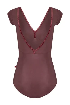 Yumiko Alicia Cap Sleeve Leotard