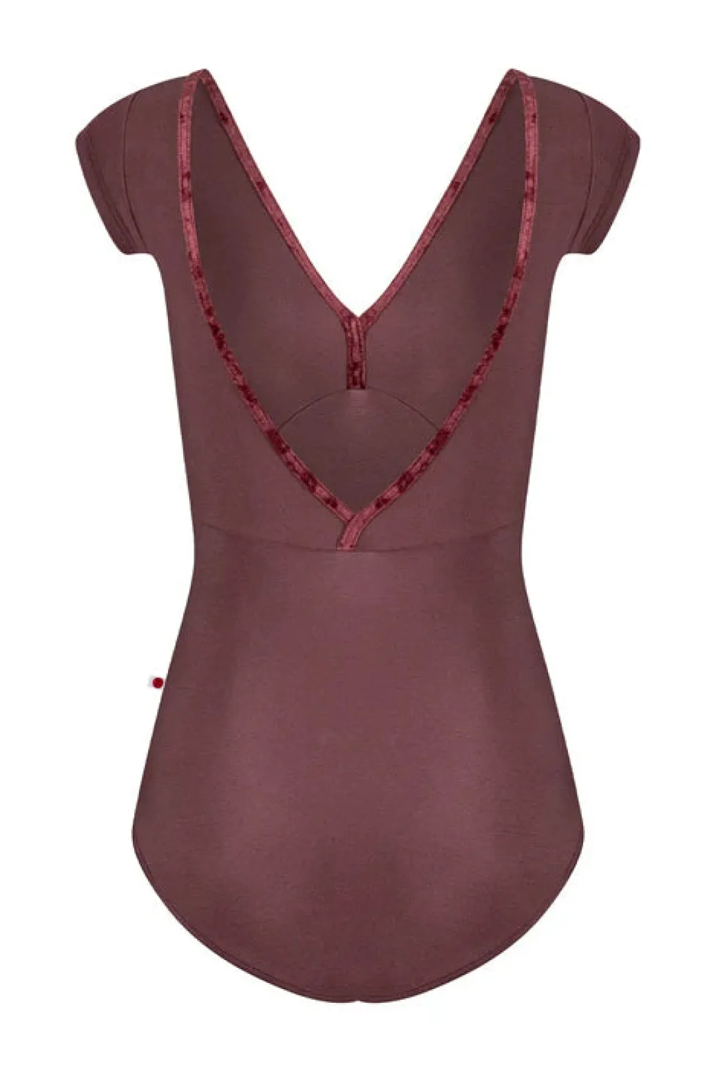 Yumiko Alicia Cap Sleeve Leotard