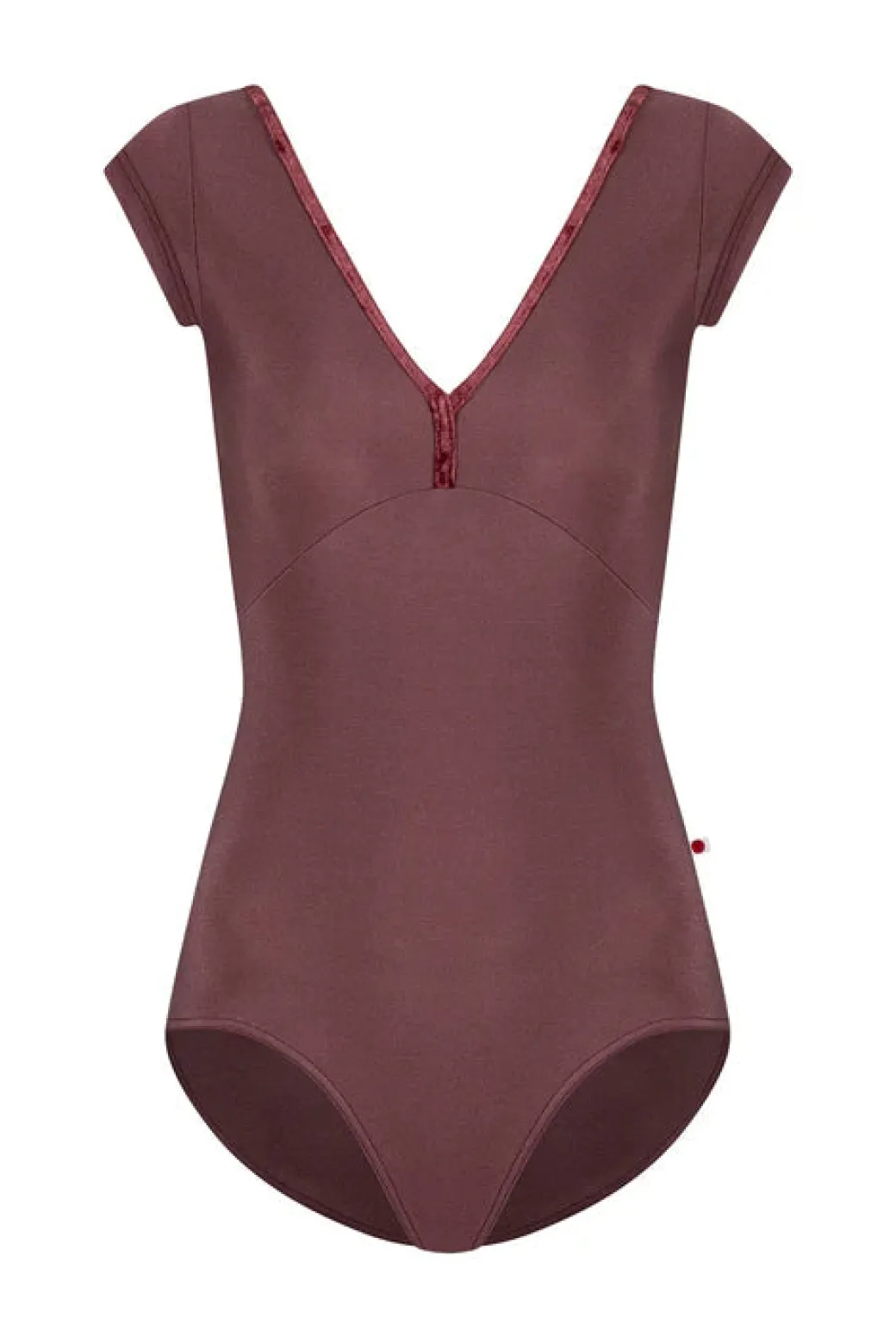 Yumiko Alicia Cap Sleeve Leotard