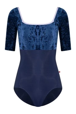 Yumiko DEC25-08 Marieke 3/4 Sleeve Leotard