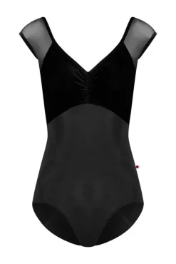 Yumiko Elli Cap Sleeve Leotard