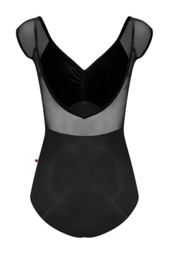 Yumiko Elli Cap Sleeve Leotard